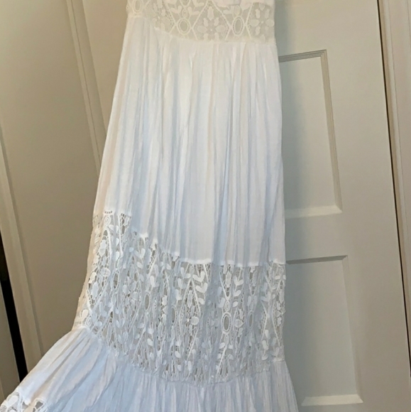 🌼 Free People NWOT "caught your eye" maxi dress - Picture 11 of 15